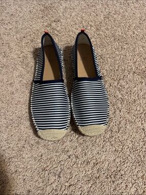 Men's Sea Star Slip On Blue & White Beachware
